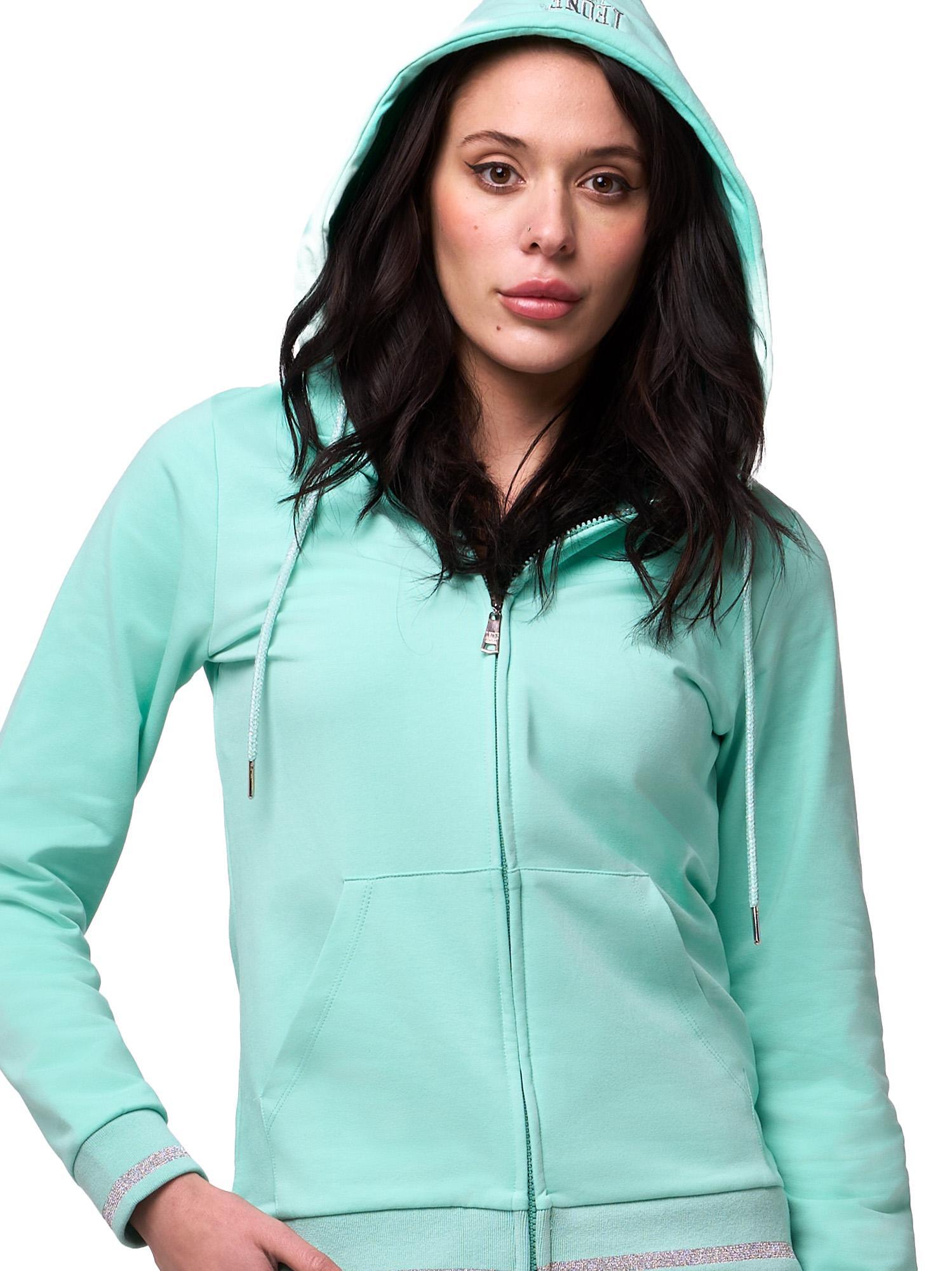 Survêtement Leone 1947 Apparel femme Bright capuche zippée et jogging 5/8