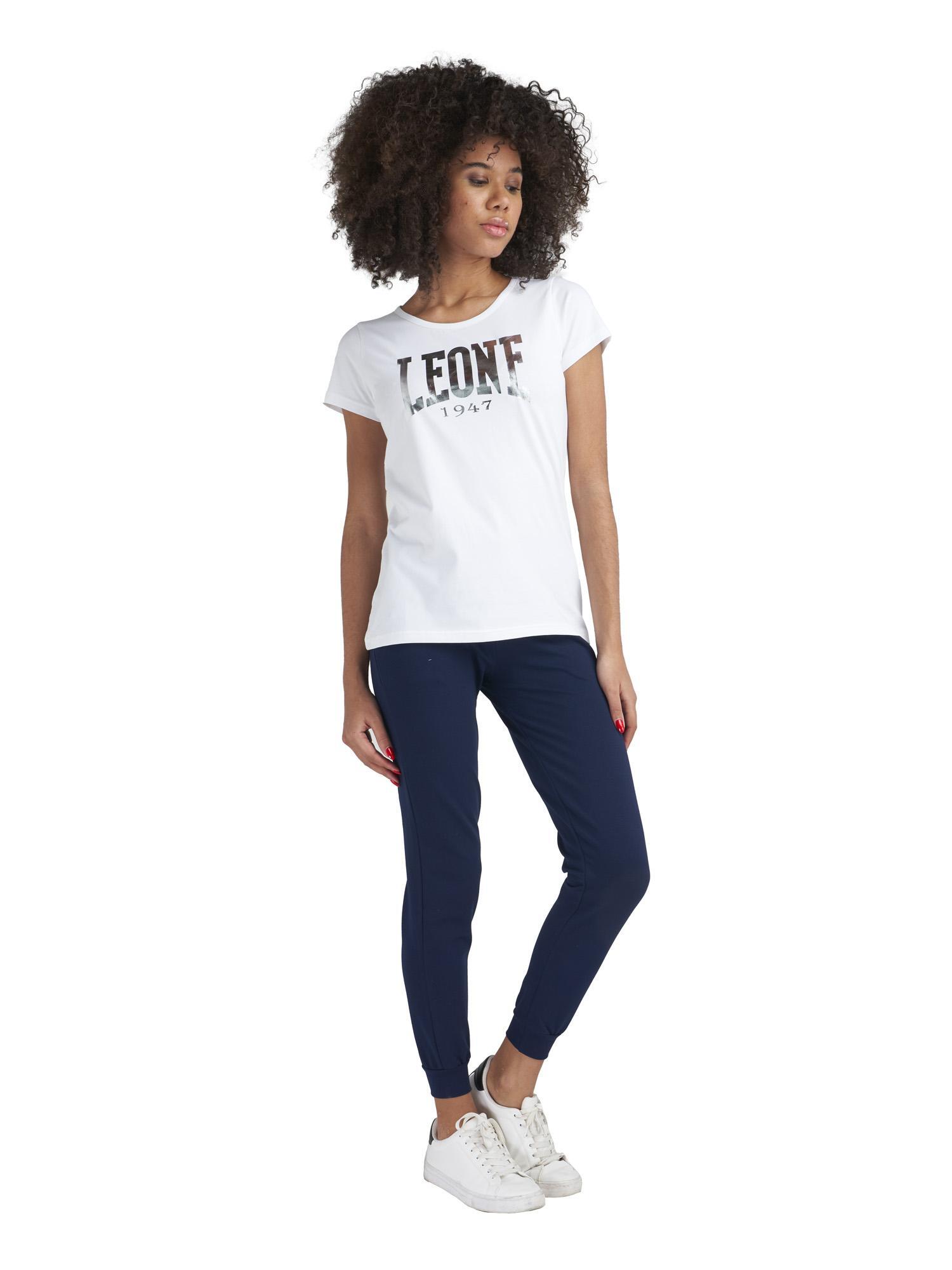 T-shirt femme maxi logo à manches courtes Training 3/5