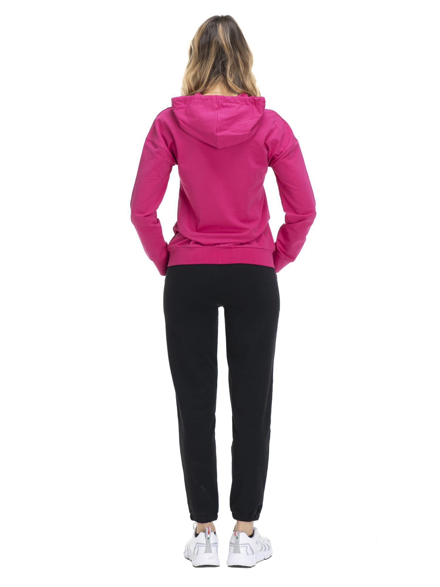 Tuta da donna con cappuccio Energy 4/7