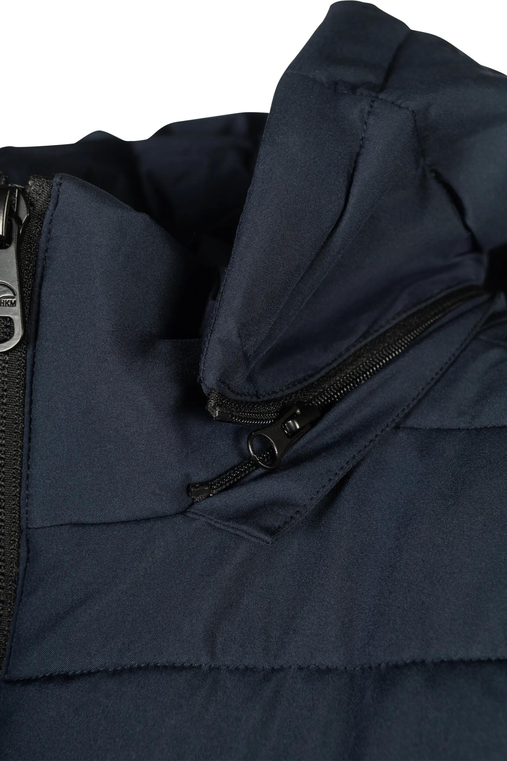 HKM Verwarmde Bodywarmer High Temperature Style - Donkerblauw 6/7
