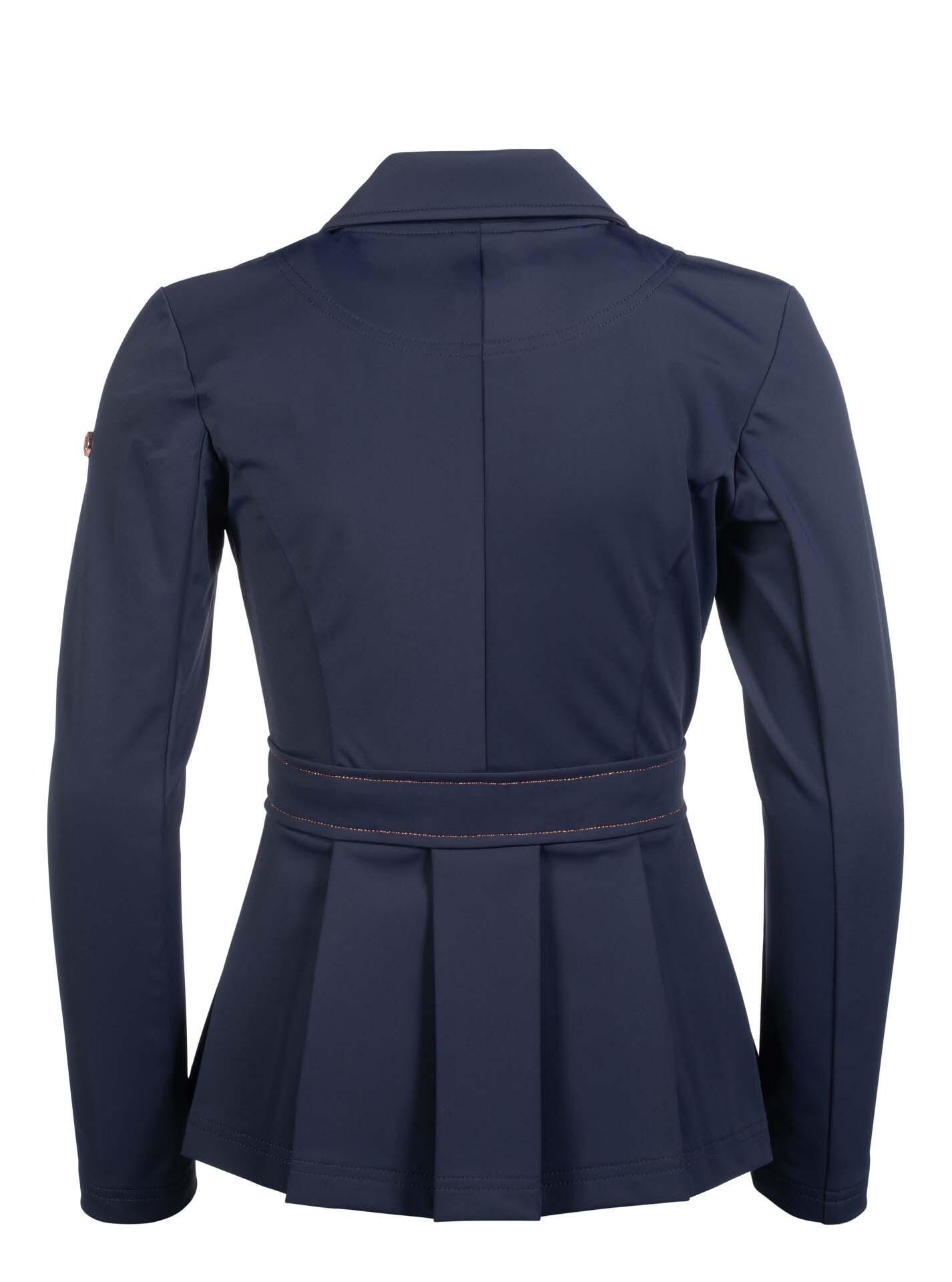 Turnierjacket -Eloise- dunkelblau 6/7