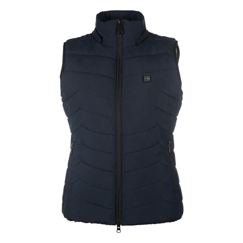 HKM Verwarmde Bodywarmer High Temperature Style - Donkerblauw