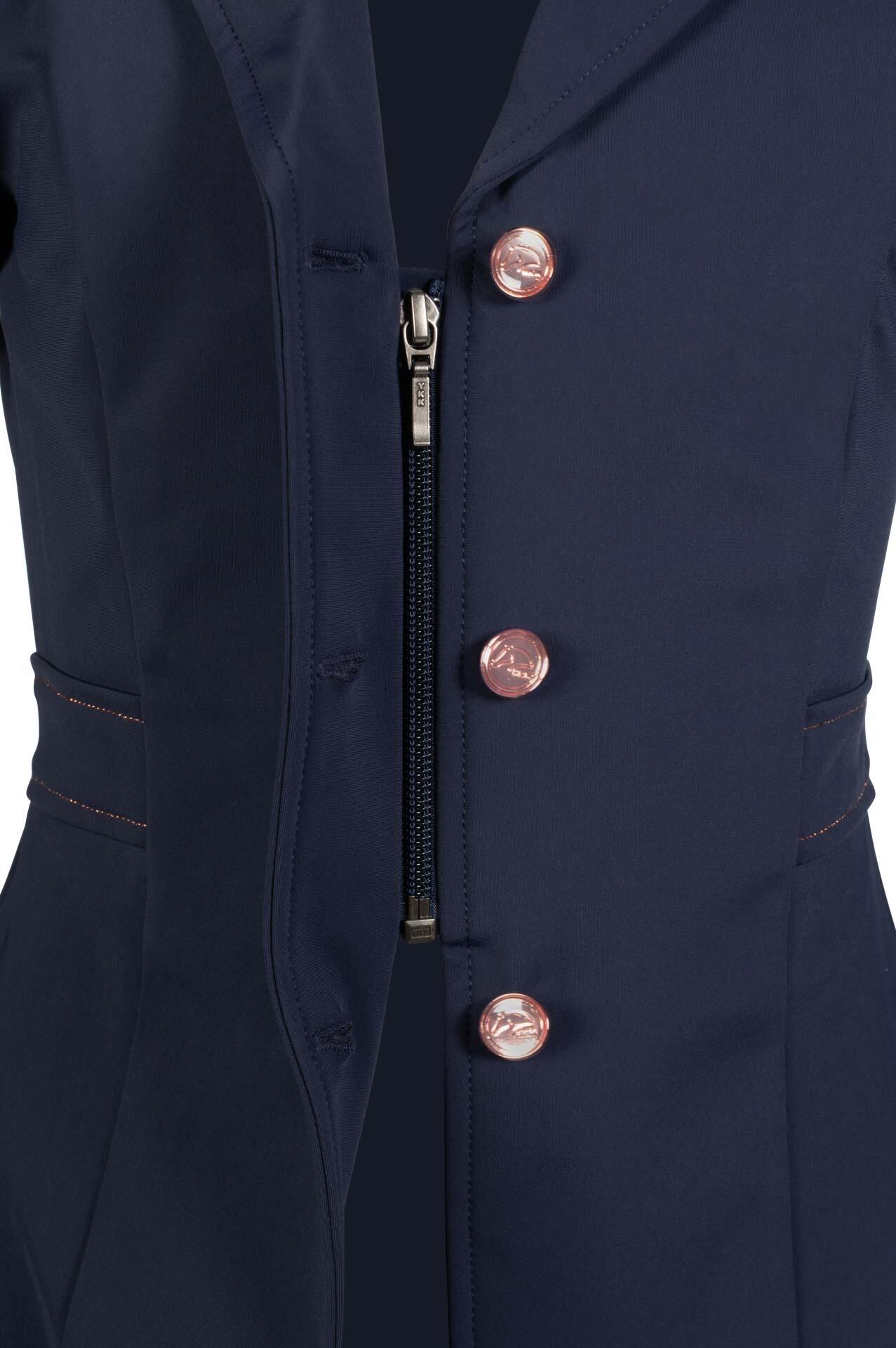 Turnierjacket -Eloise- dunkelblau 5/7