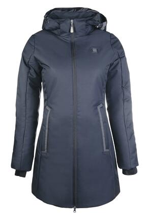 Veste équitation chauffante full zip femme HKM Elegant