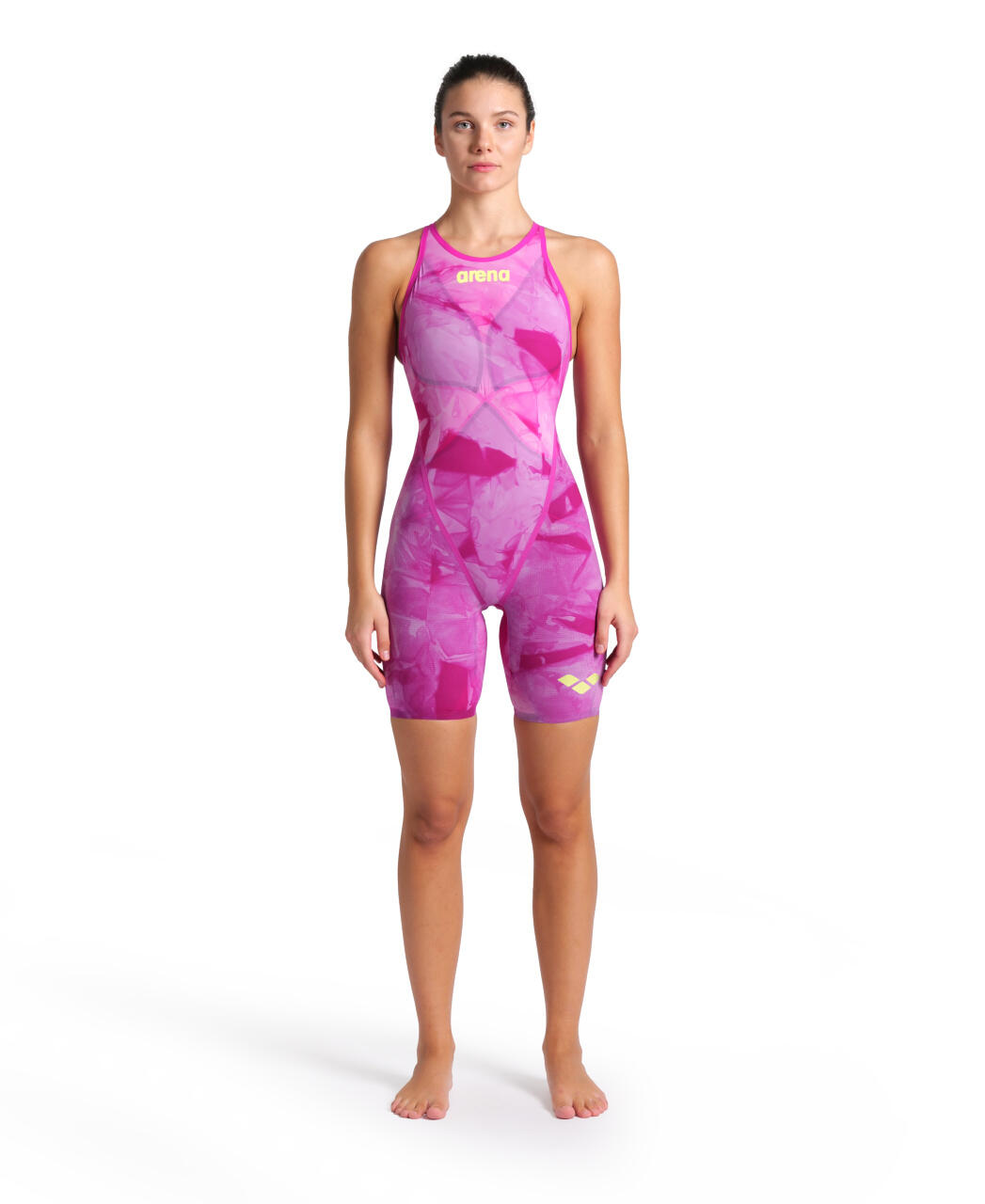 traje de competición de natación Arena Carbon Glide Le Cb Tie-Dye 3/7