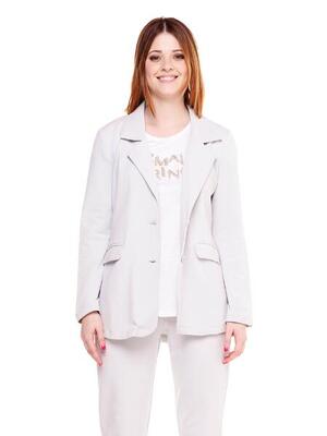 Blazer-sweatshirt voor dames crystal shine