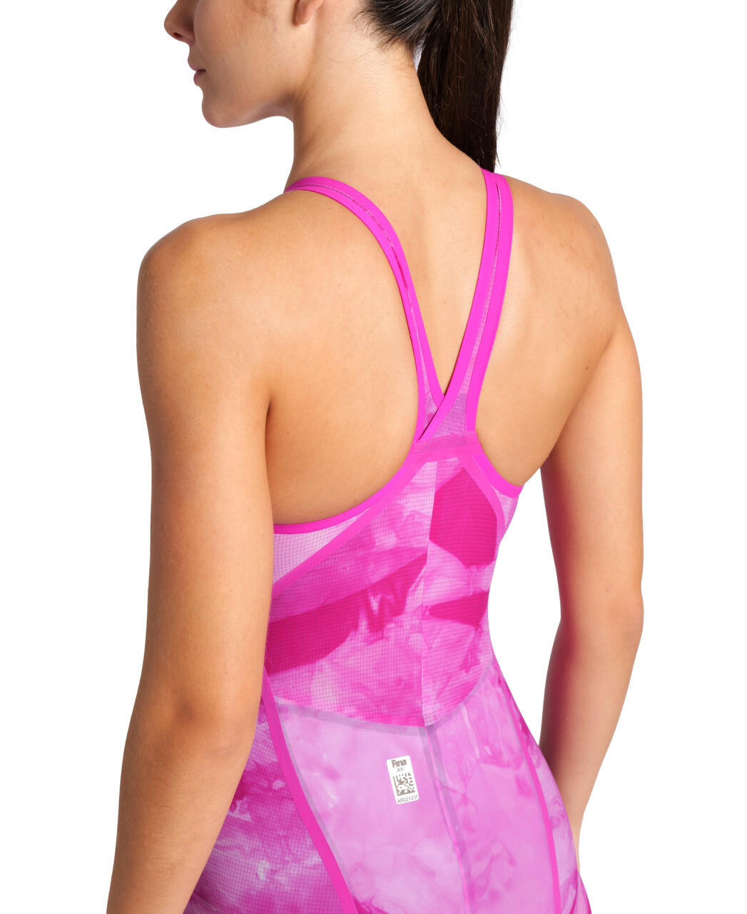 traje de competición de natación Arena Carbon Glide Le Cb Tie-Dye 5/7