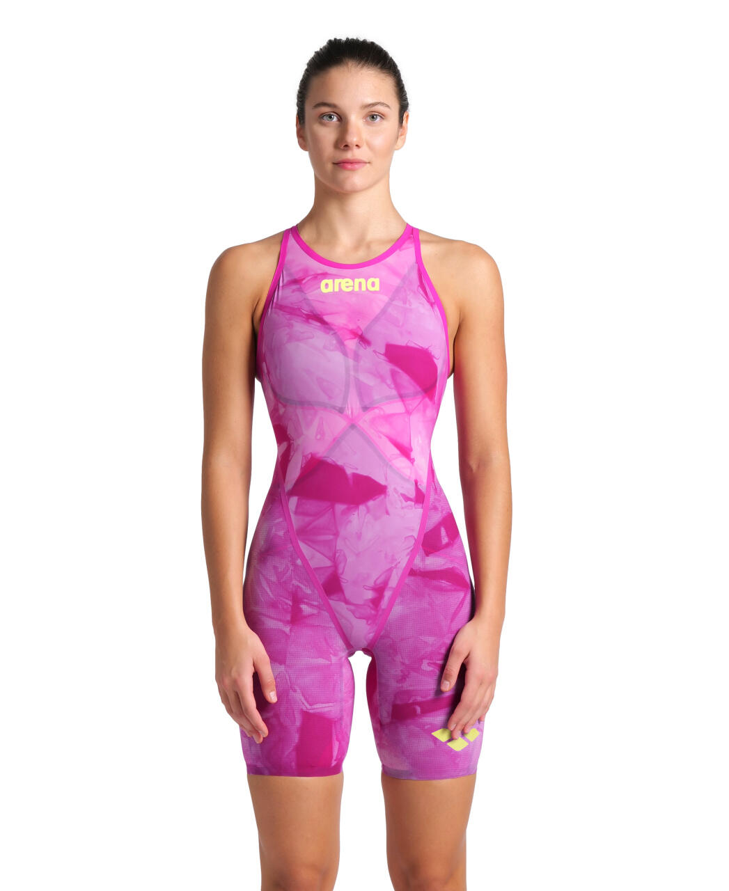 traje de competición de natación Arena Carbon Glide Le Cb Tie-Dye 2/7