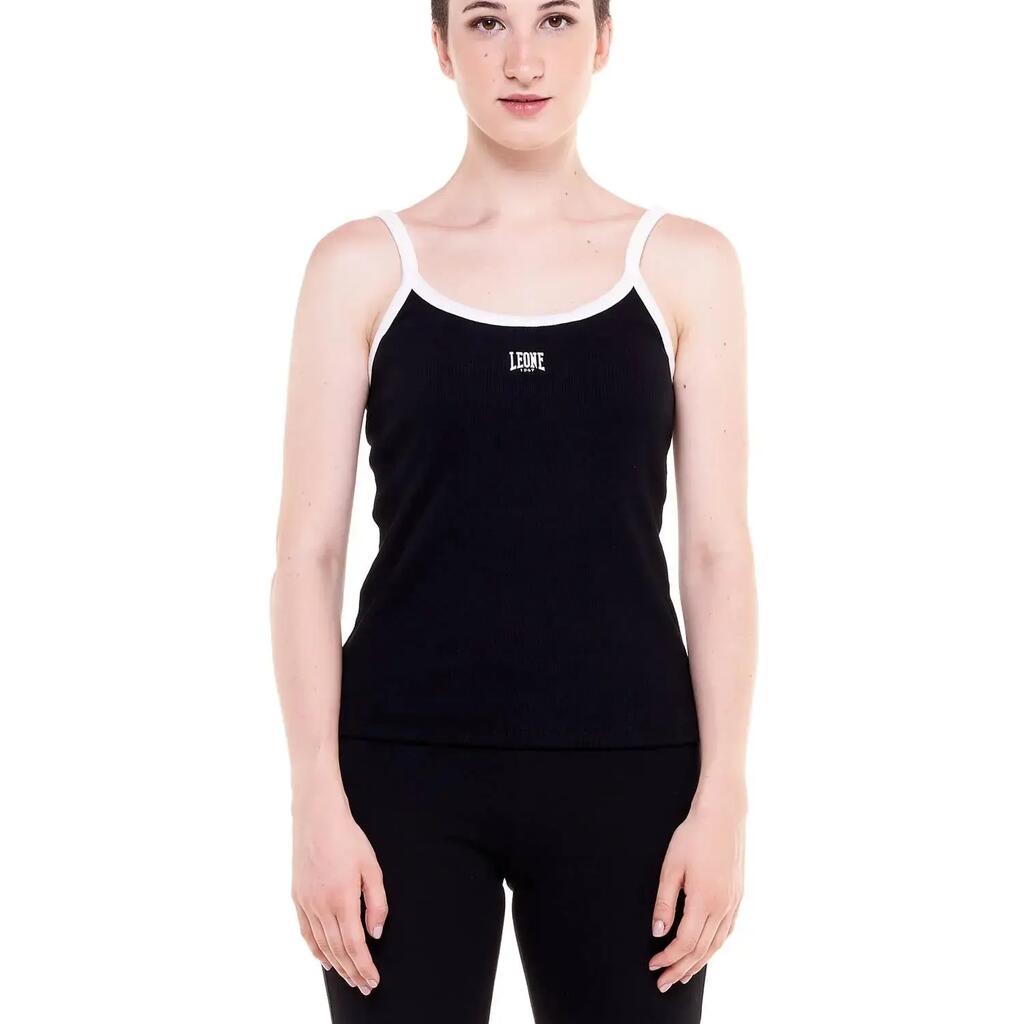 Woman tank Black Boring