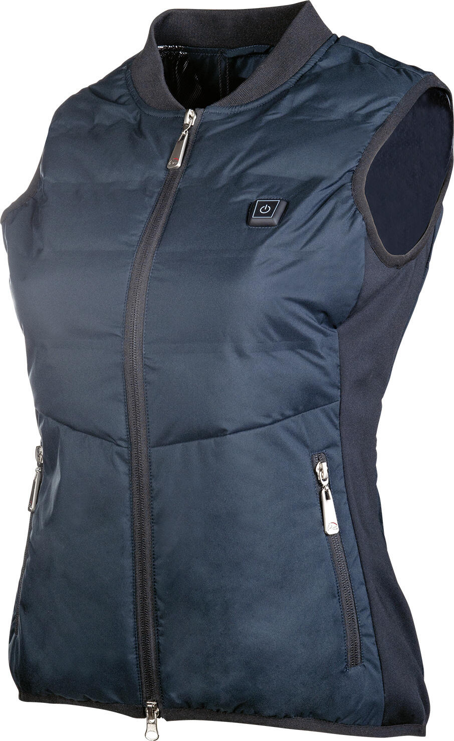 HKM Verwarmde Bodywarmer Comfort - Zwart 6/6