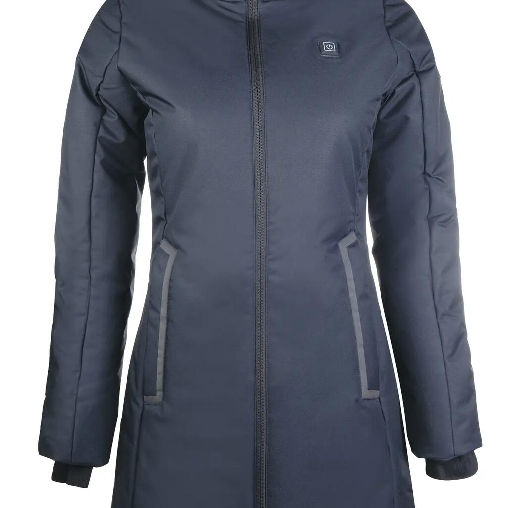 Women's Full Zip Heated Equestrian Jacket HKM Elegant