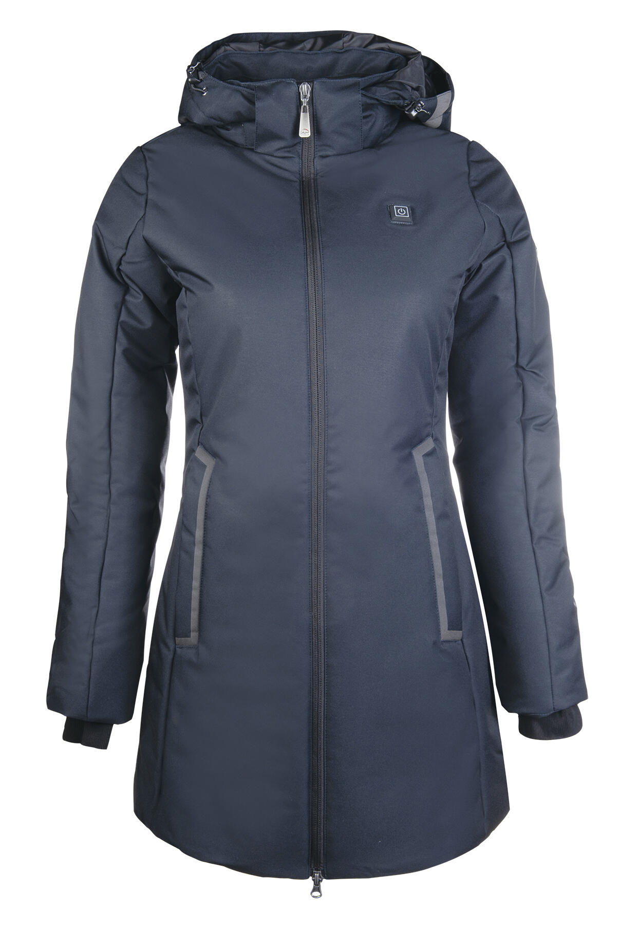 HKM Verwarmde Jas Elegant - Zwart 5/7