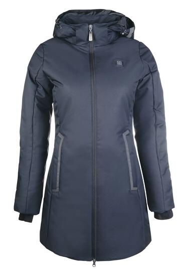 Veste équitation chauffante full zip femme HKM Elegant