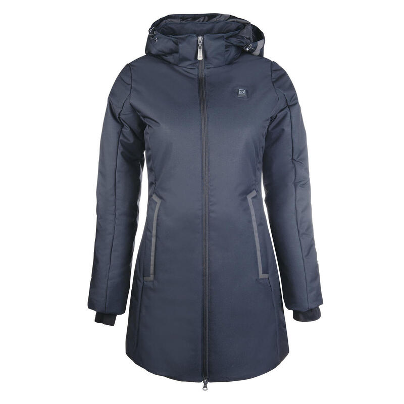 HKM Verwarmde Jas Elegant - Zwart