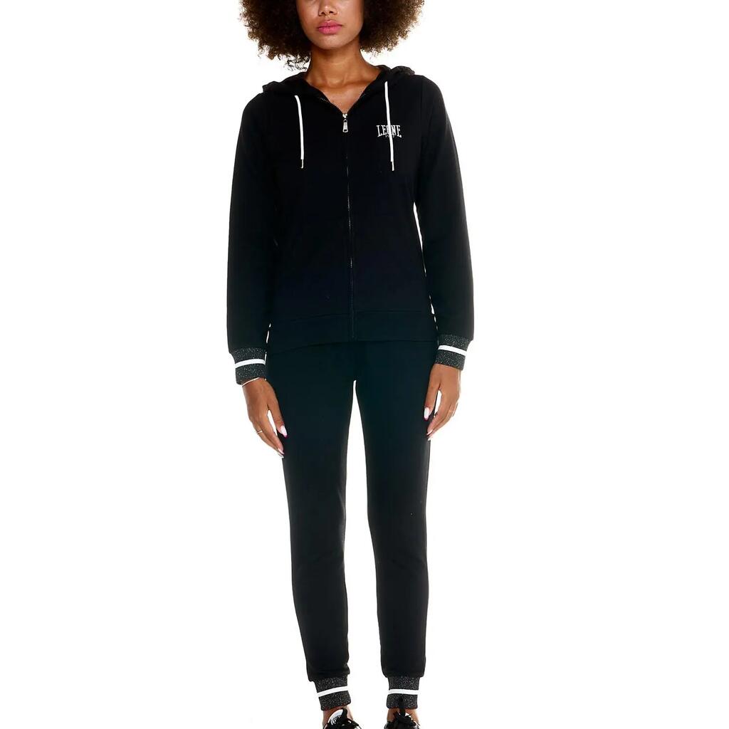 Woman hoody tracksuit full zip Greyss