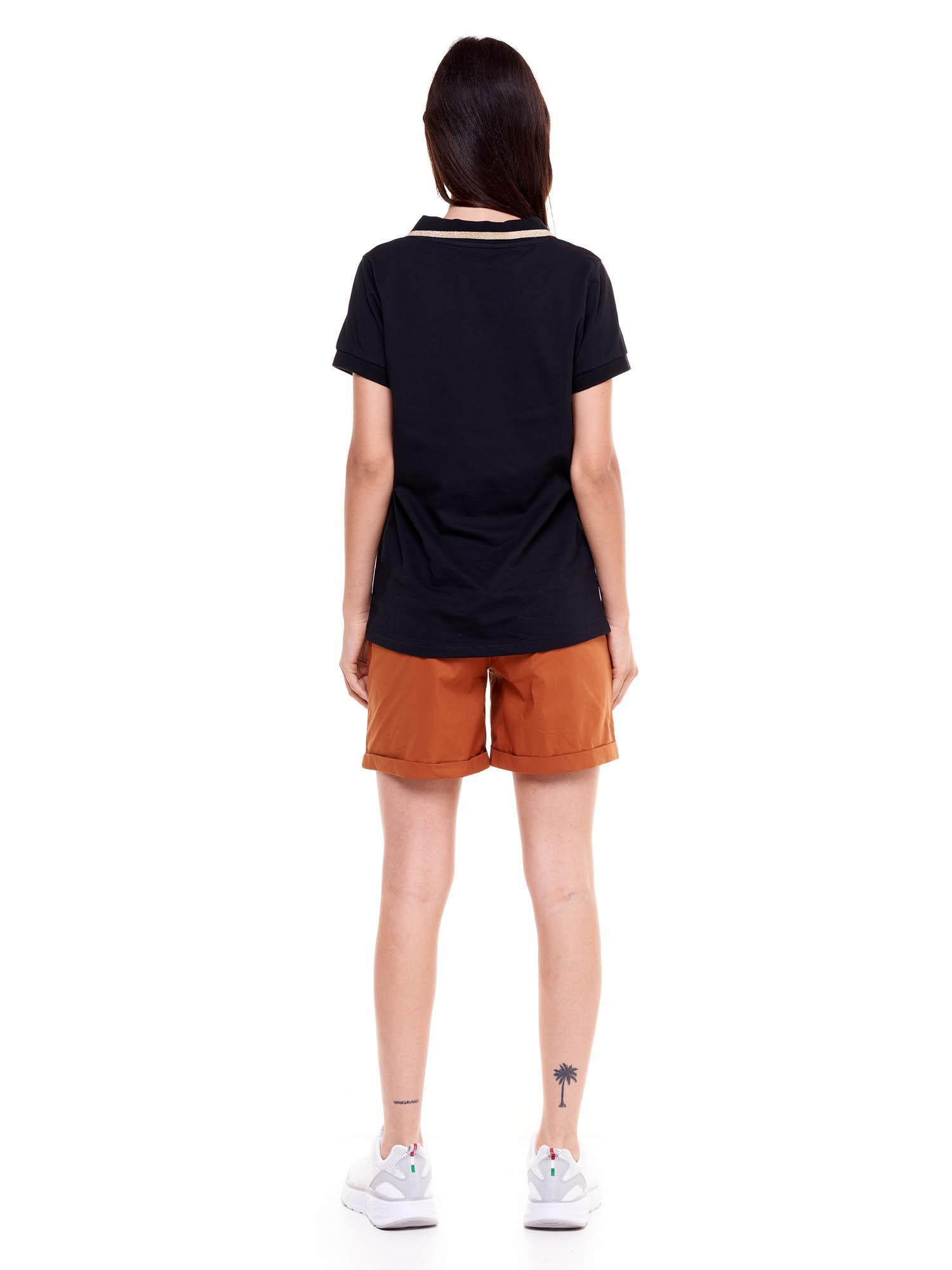 Woman polo stretch Earth Tones 4/6