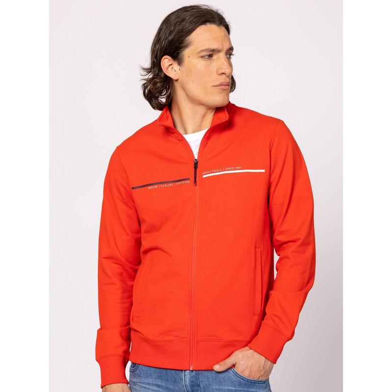 Tricou pentru bărbați cu gât tip halter TABAS