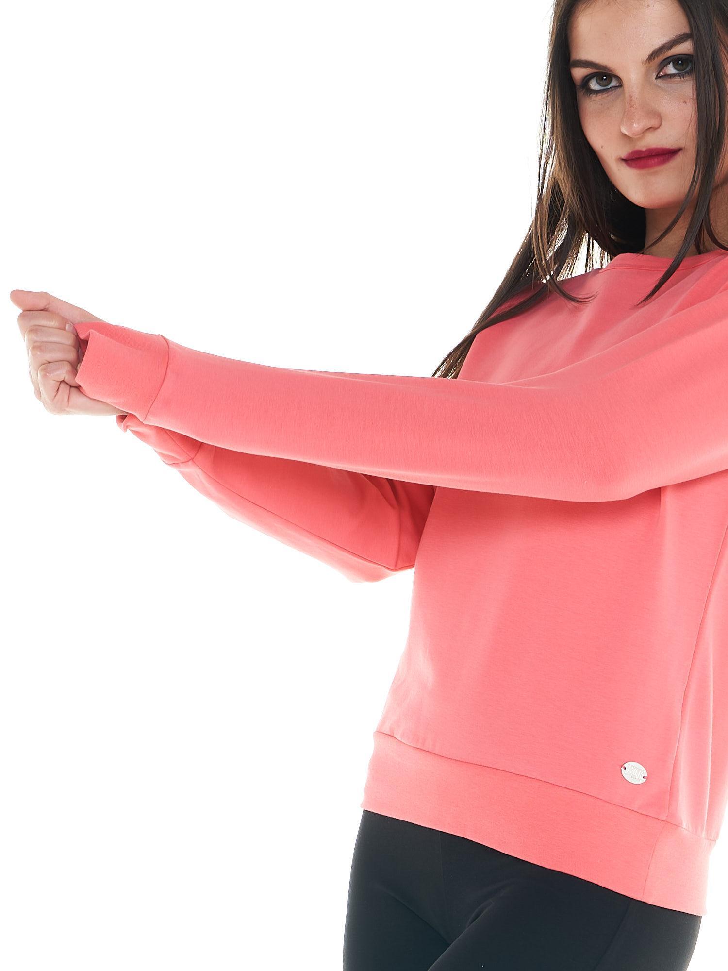 Sweat femme col rond basique 5/6