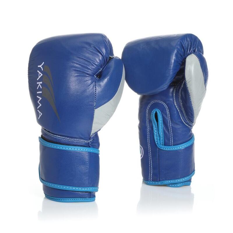 Rękawice bokserskie męskie Yakimasport WOLF BLUE V