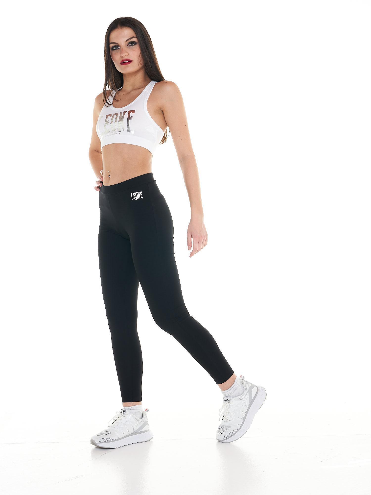 Basic-Leggings für Damen 3/5