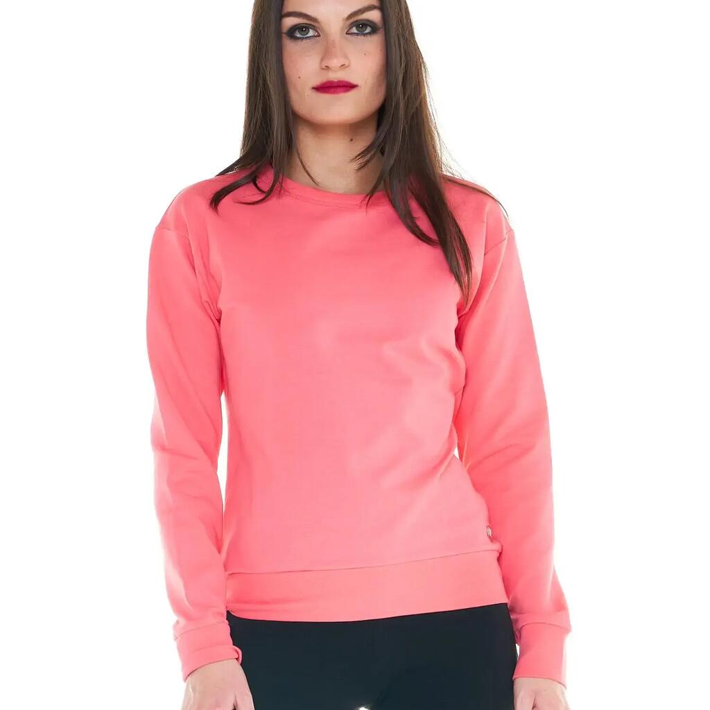 Women's Basic Crewneck Sweatshirts