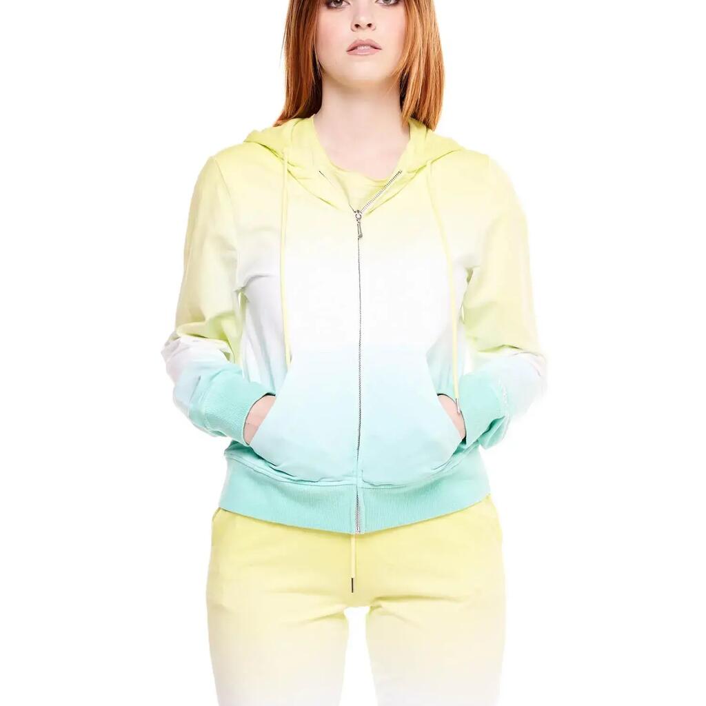 Woman hoody full zip Silence Work