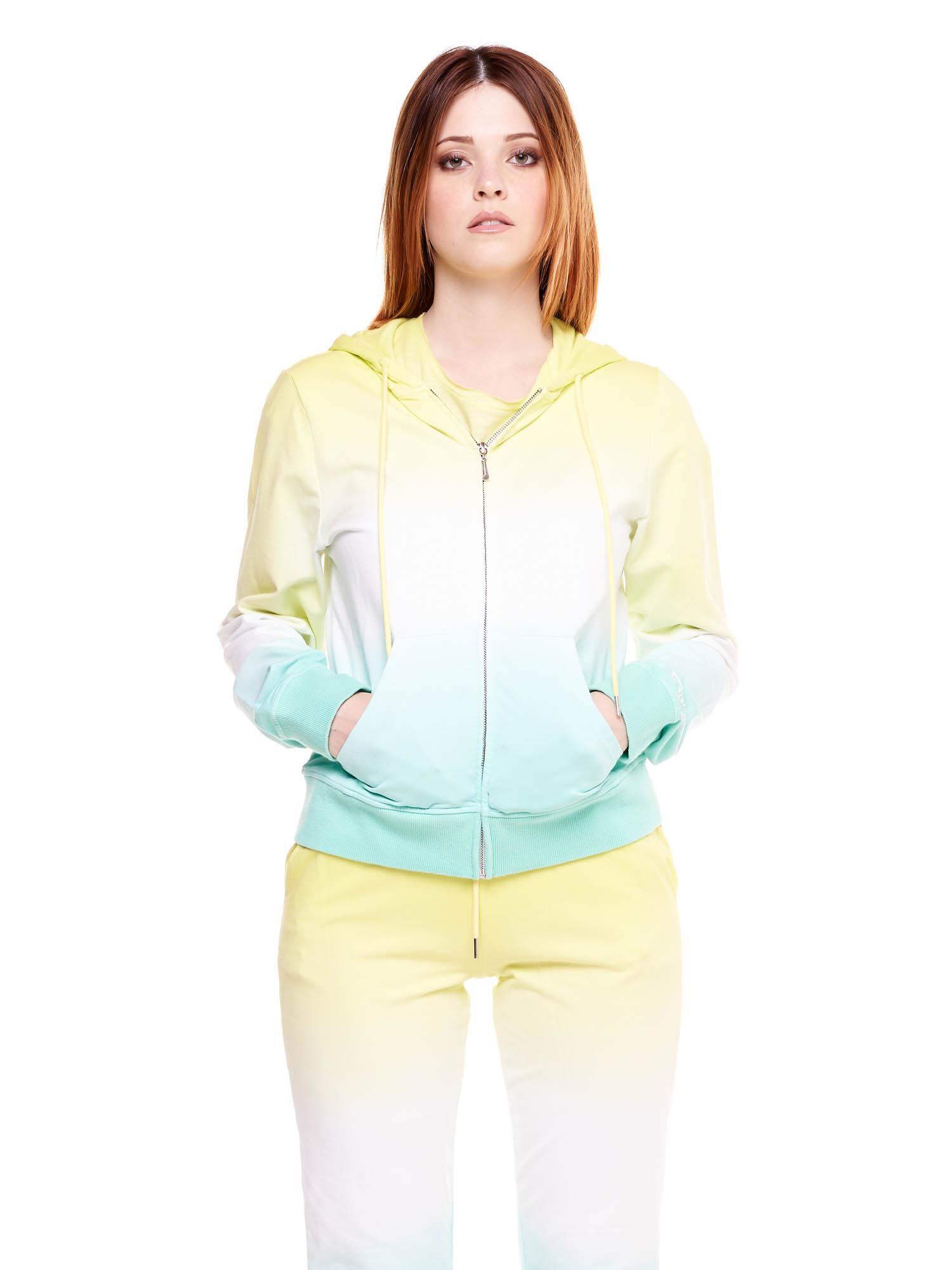 LEONE 1947 APPAREL Felpa da donna full zip Silence Work