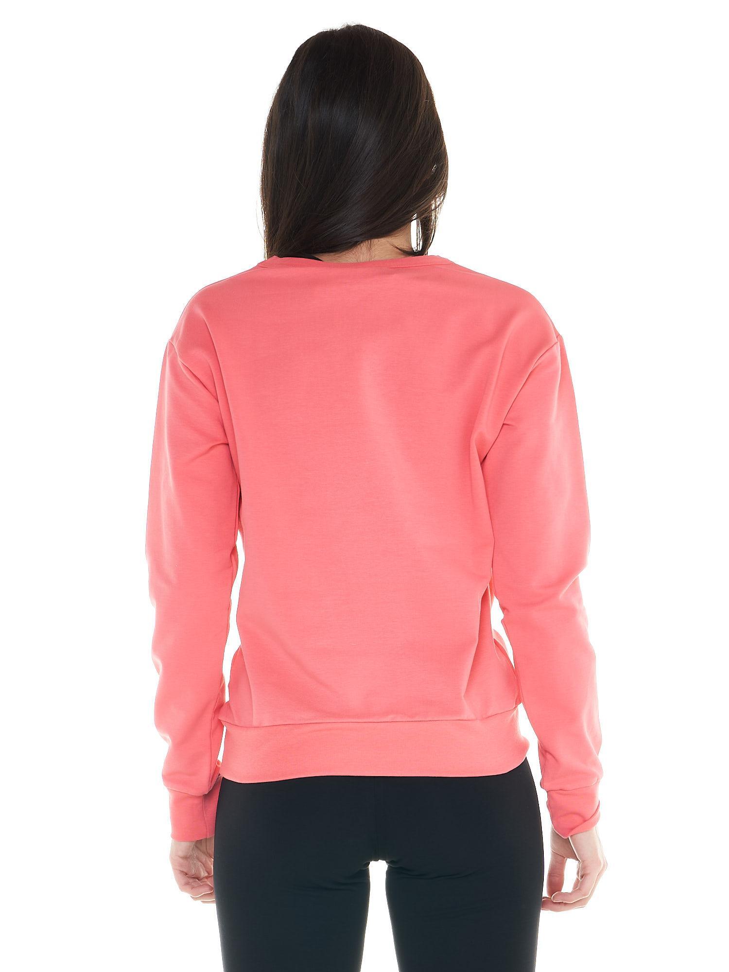 Sweat femme col rond basique 4/6