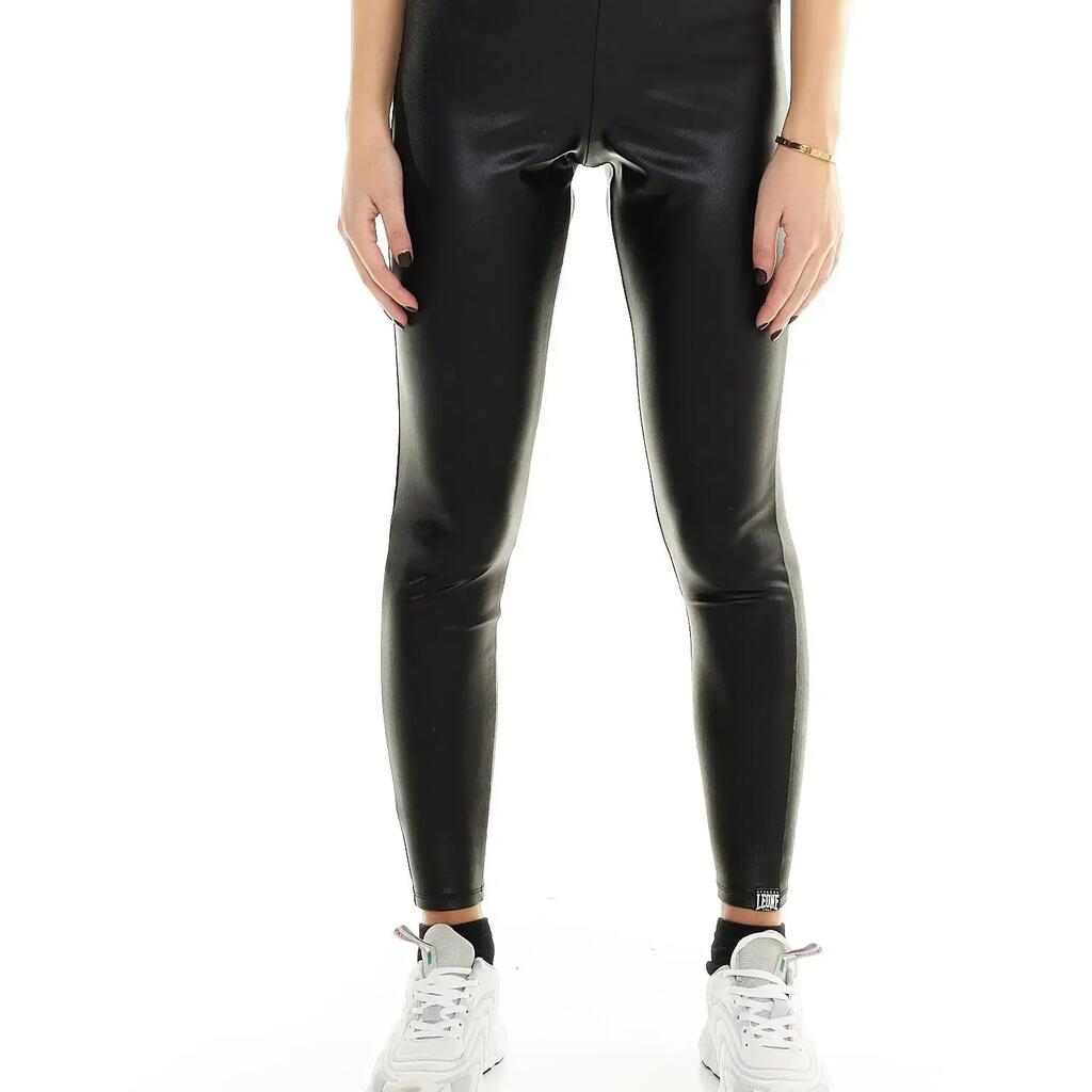 Woman shiny leggings Glam Winter
