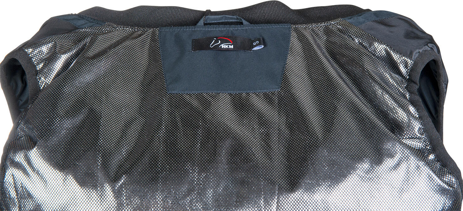 HKM Verwarmde Bodywarmer Comfort - Donker Blauw 6/7