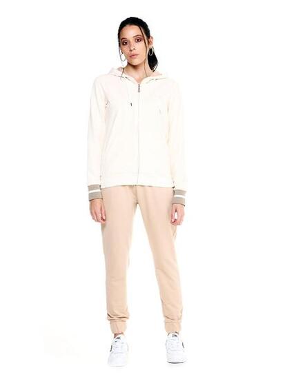 Survêtement Leone avec capuche pour femme survêtement zippé Greyss