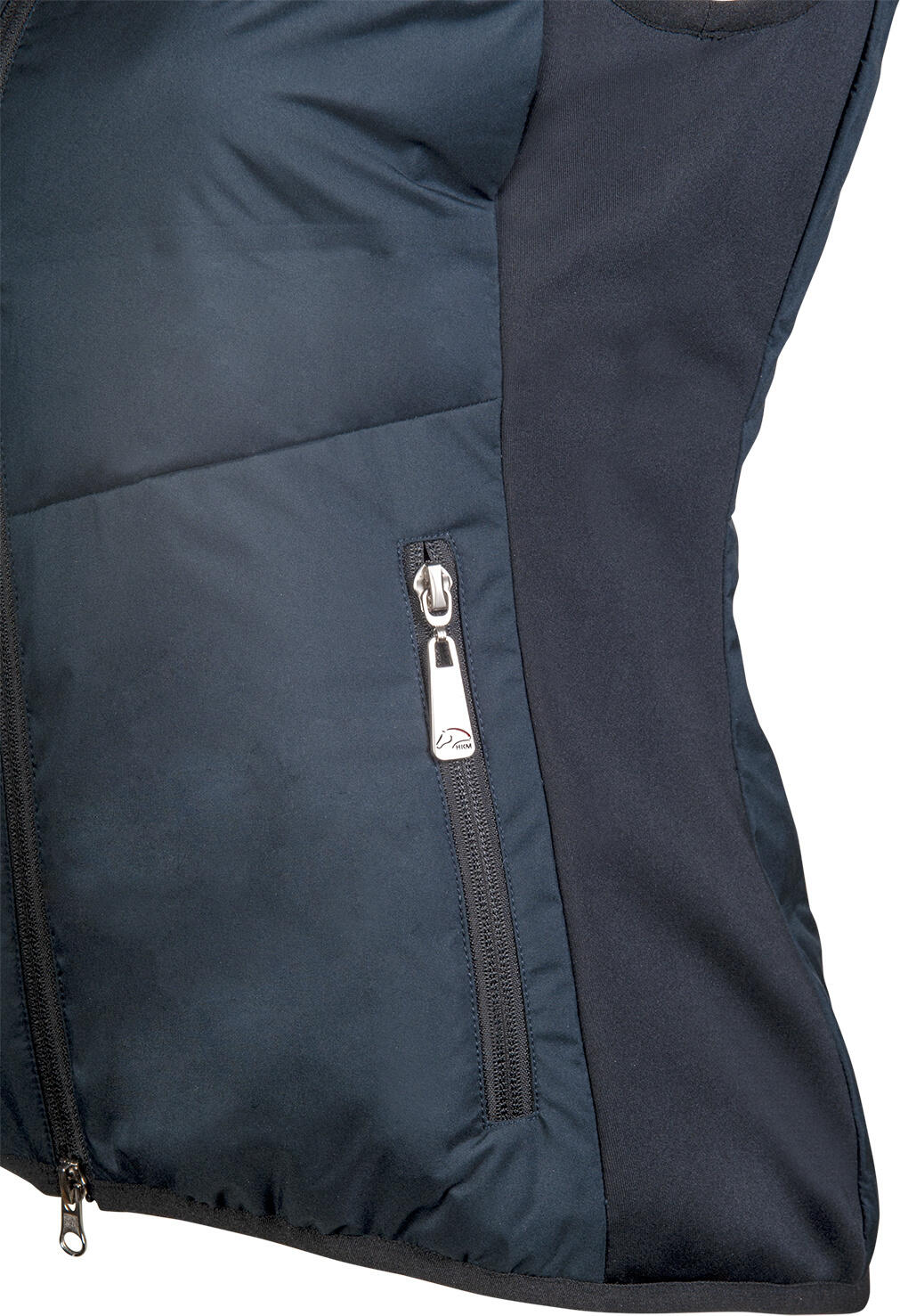 HKM Verwarmde Bodywarmer Comfort - Donker Blauw 5/7