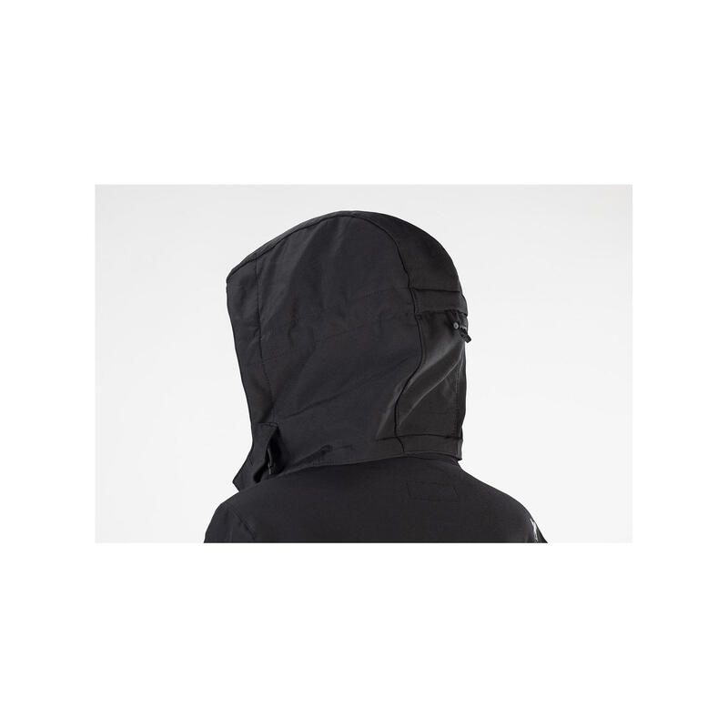 Jachetă de echitație pentru femei HKM Softshell neagră