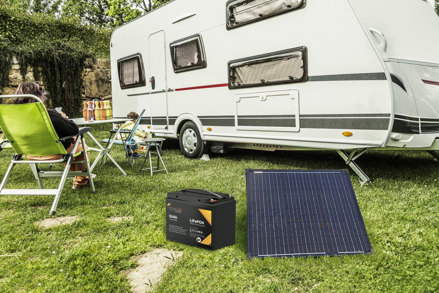 Technaxx 50W Solar Ladeset TX-214 7/7