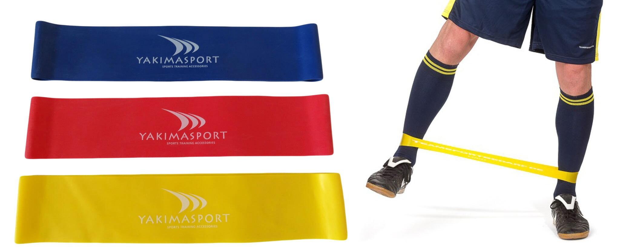 Guma do ćwiczeń Yakimasport zestaw fitness 3 gum różny opór 4/4