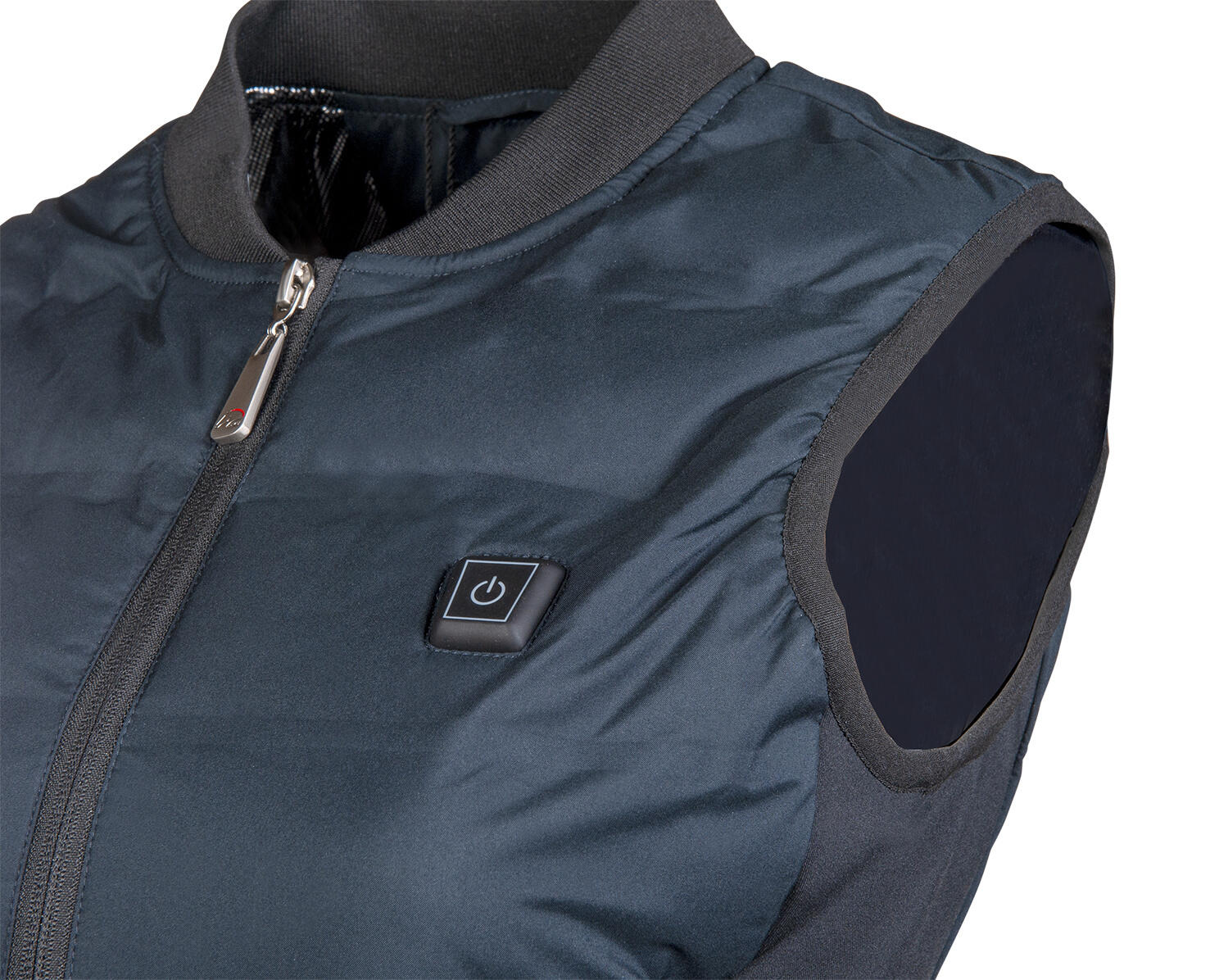 HKM Verwarmde Bodywarmer Comfort - Donker Blauw 4/7