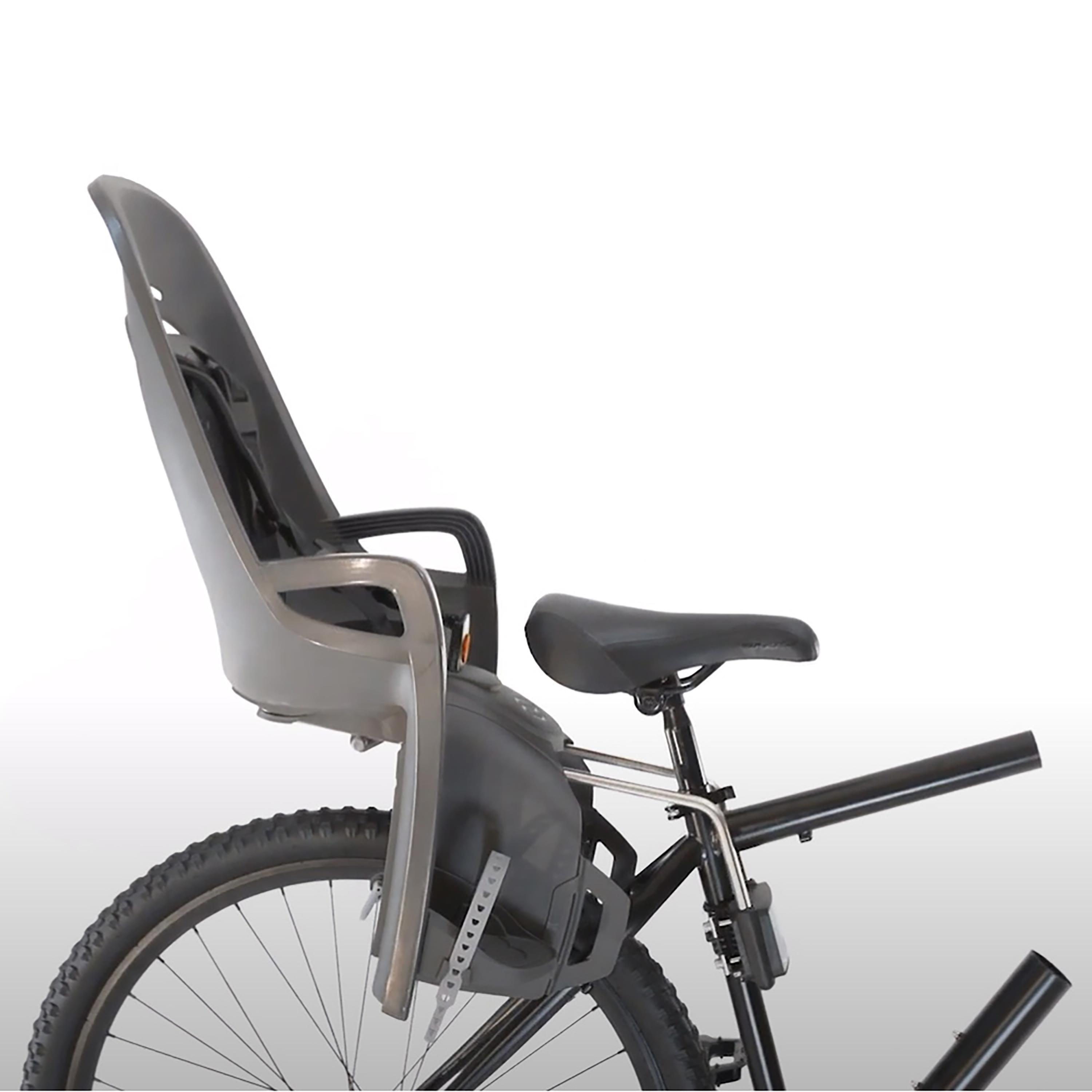 Porte-bébé vélo ZENITH Gris/Noir Fixation cadre 2/4