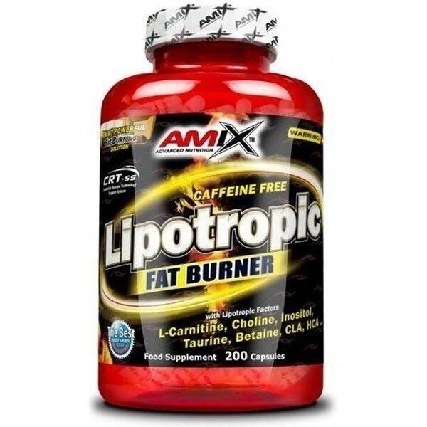 AMIX Lipotropic fat burner - 200 capsules de Amix Nutrition