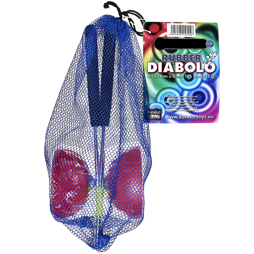 Set diabolo + bacchetta in alluminio Eureka! 2/2