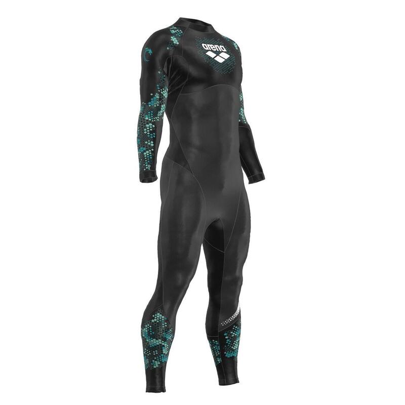 Costum de neopren pentru triatlon Arena Storm Wetsuit Man Neoprenowa