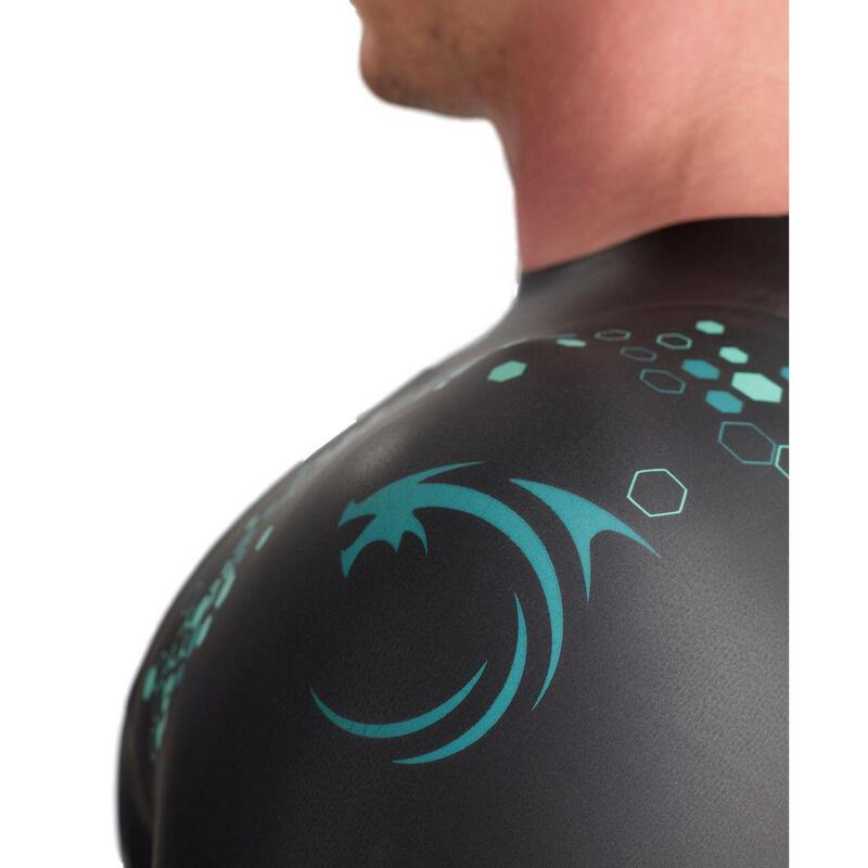 Costum de neopren pentru triatlon Arena Storm Wetsuit Man Neoprenowa