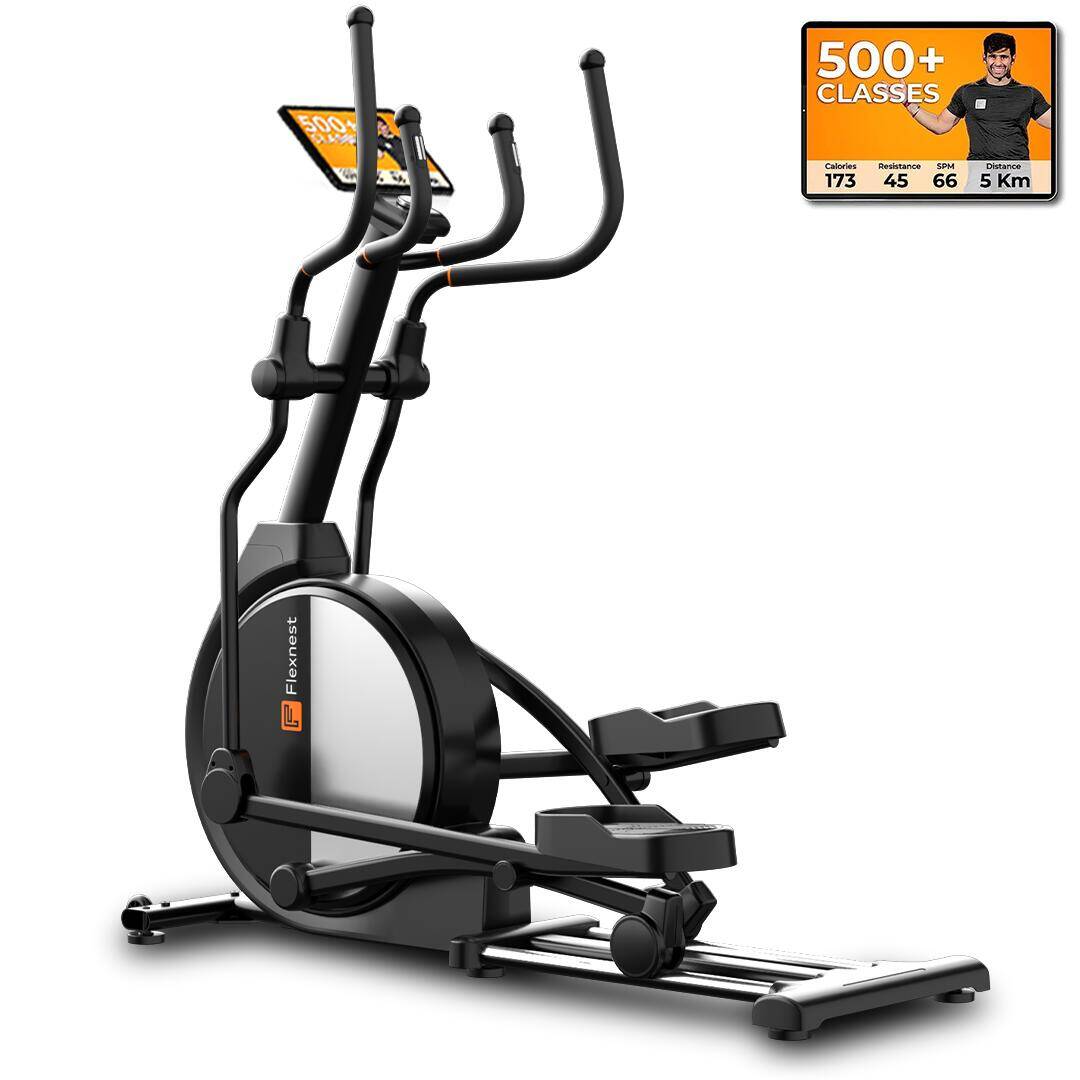 Flexnest Flextrainer Plus Bluetooth-Enabled Elliptical Cross Trainer for Cardio -  1