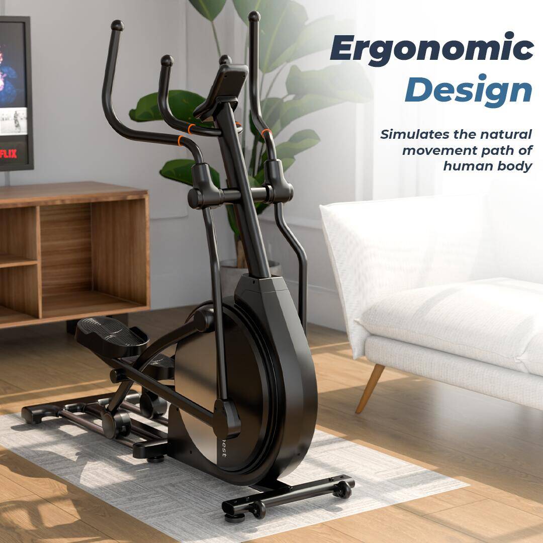 Flexnest Flextrainer Plus Bluetooth-Enabled Elliptical Cross Trainer for Cardio -  3