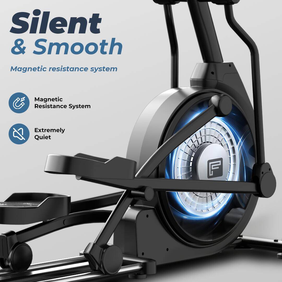 Flexnest Flextrainer Plus Bluetooth-Enabled Elliptical Cross Trainer for Cardio -  5