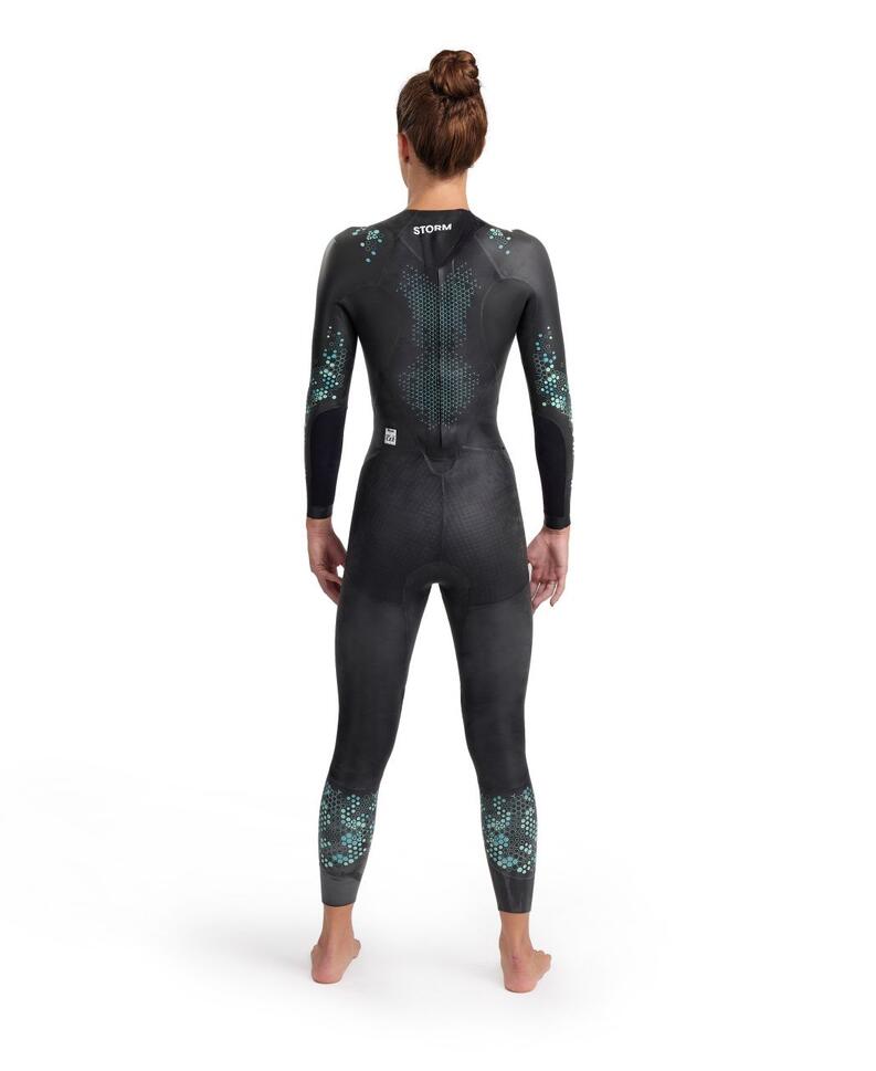 Pianka triathlonowa damska Arena STORM WETSUIT neoprenowa
