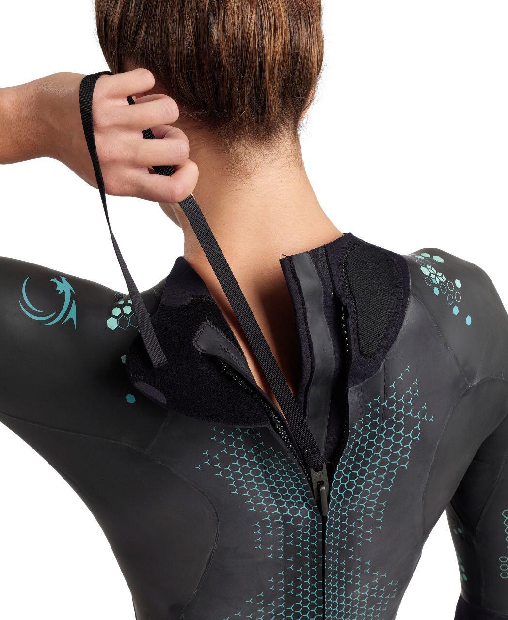 Pianka triathlonowa damska Arena STORM WETSUIT neoprenowa 5/7