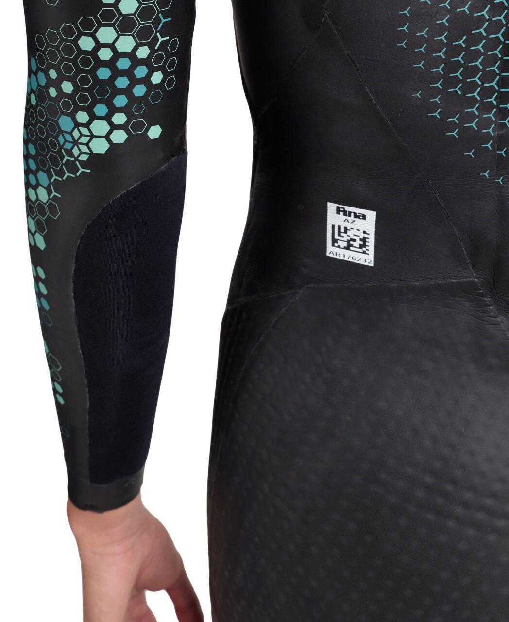 Pianka triathlonowa damska Arena STORM WETSUIT neoprenowa 7/7