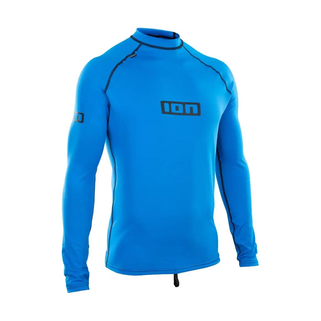 Koszulka ION Rashguard Men LS - Promo Blue