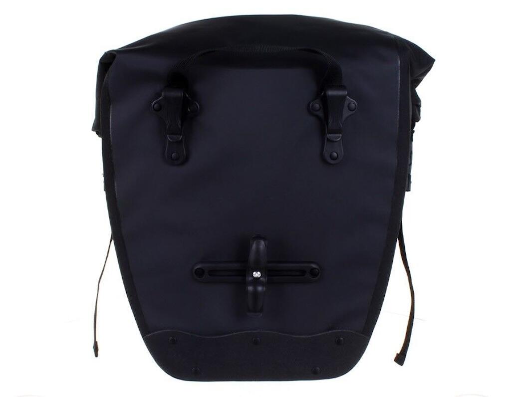 Waterproof 17 Litre Bicycle Pannier Bag Black 4/7