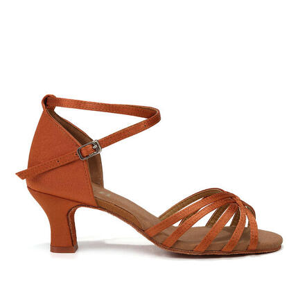 Chaussures de salon et de salsa femme Burtan Havana 5 cm